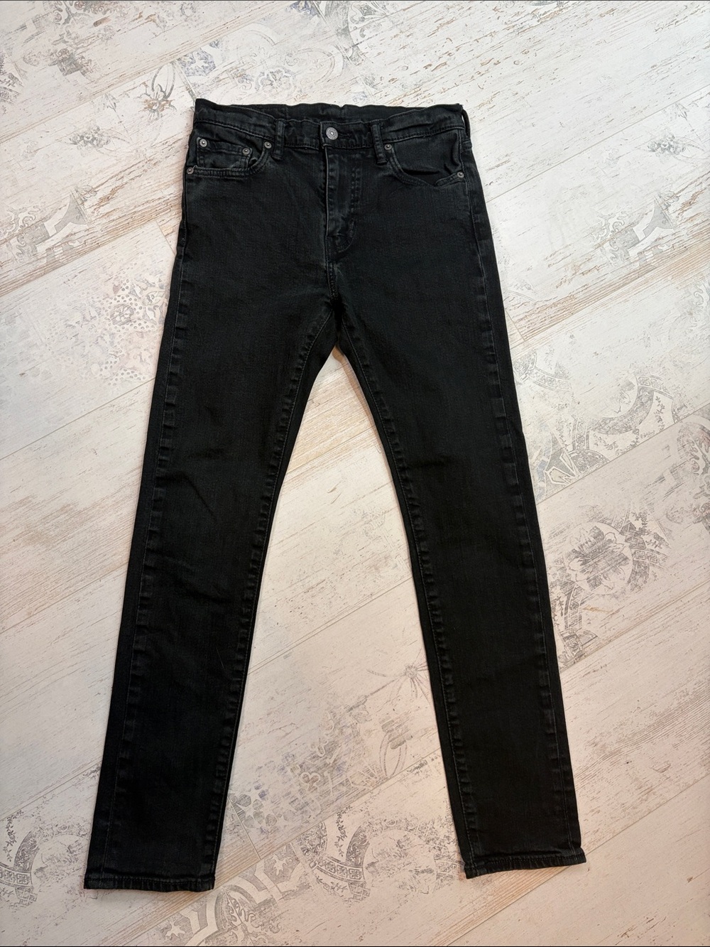 Levi’s Men’s Black 510 Skinny Jeans 30 x 32